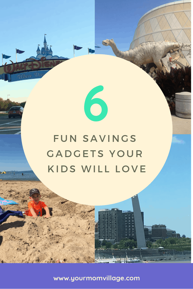 Amazing gadgets for saving money fun for the whole family