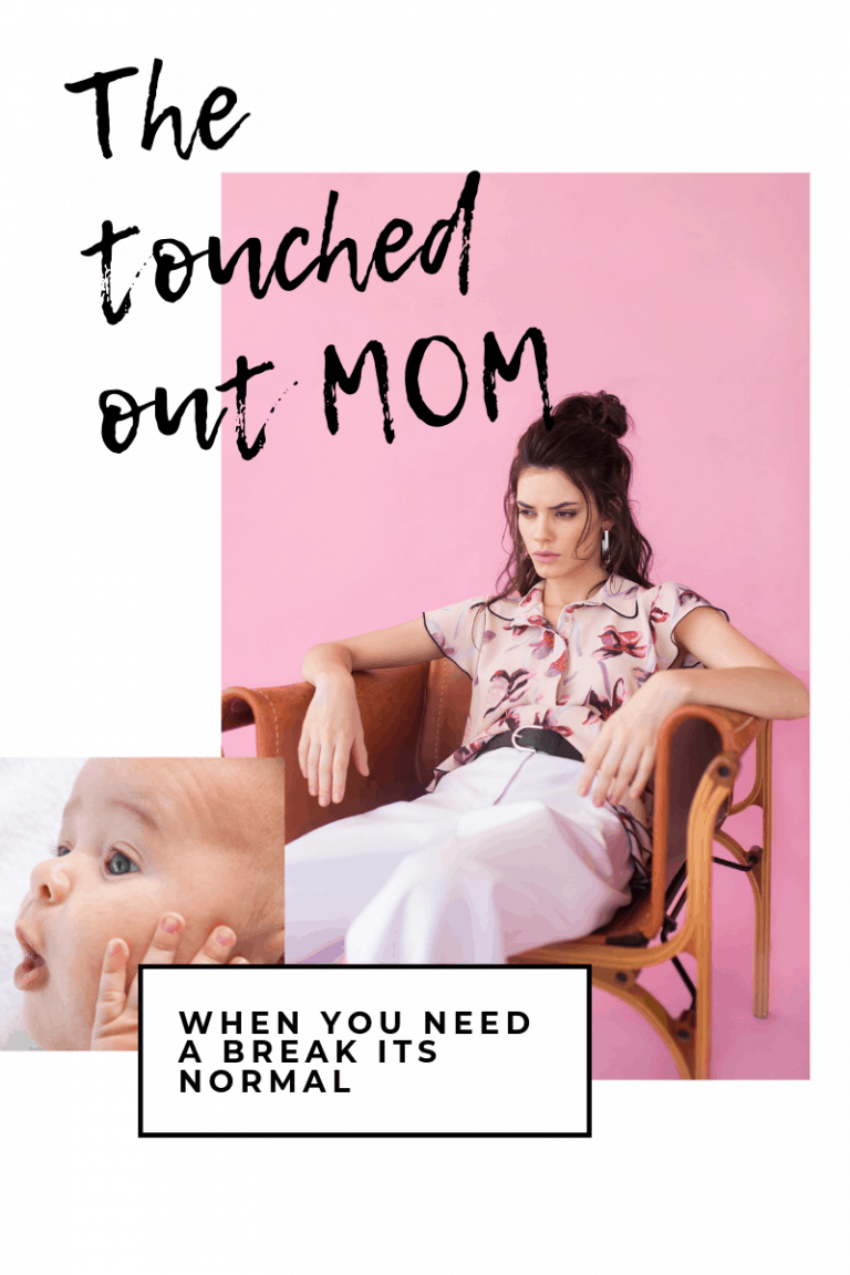 Stressed out mom