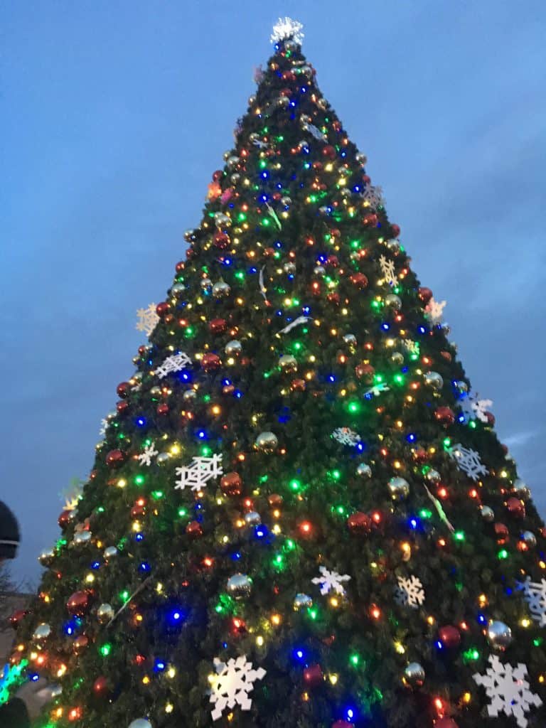 Christmas tree