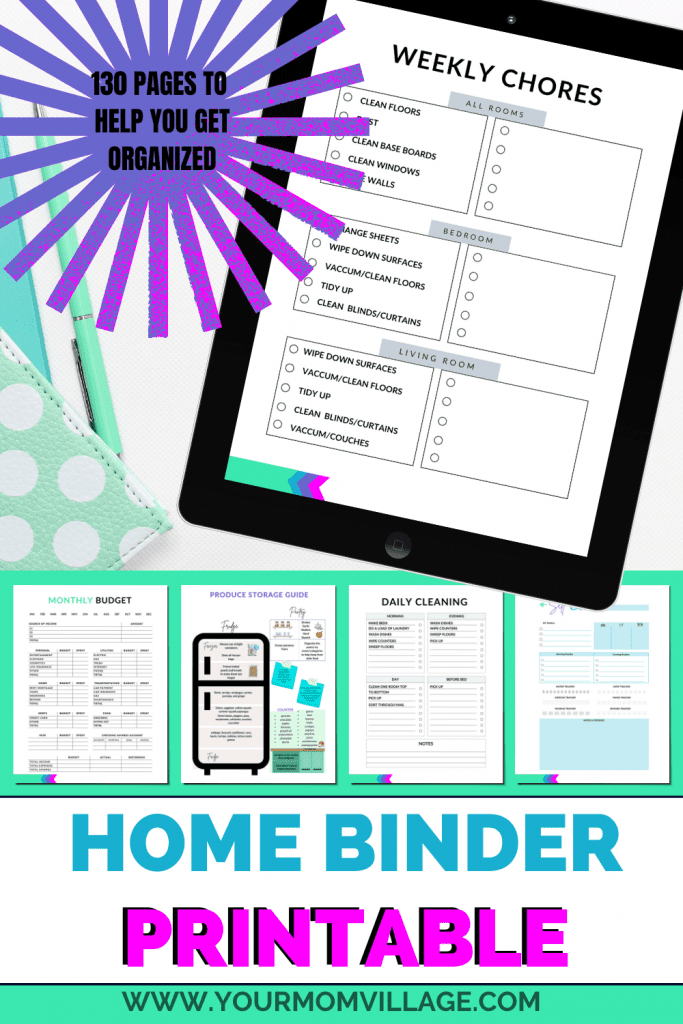 Home Management Binder
