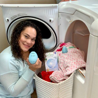Clean your washing machine and use Ecoegg laundry alternative