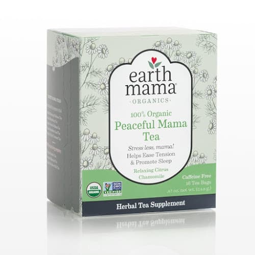 Earth Mama Organics - Organic Peaceful Mama Tea