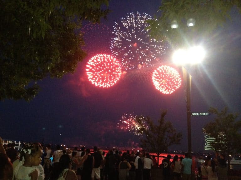 Virtual Fireworks from home