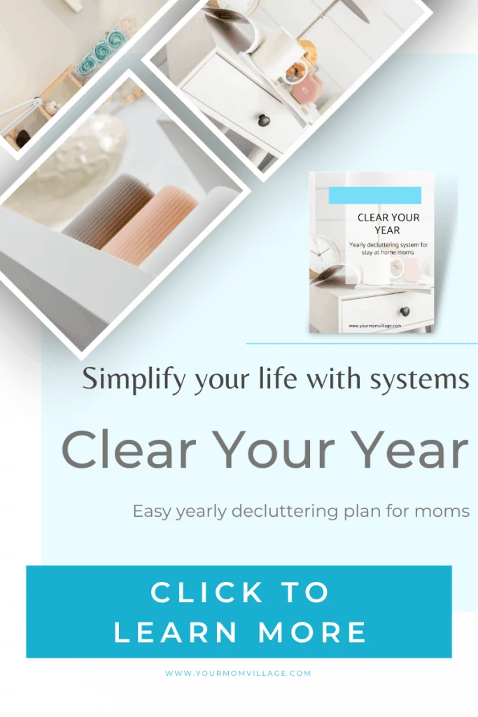 simplify your life with systems