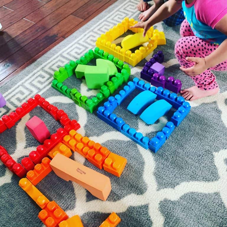 Tips for living clutter free with children