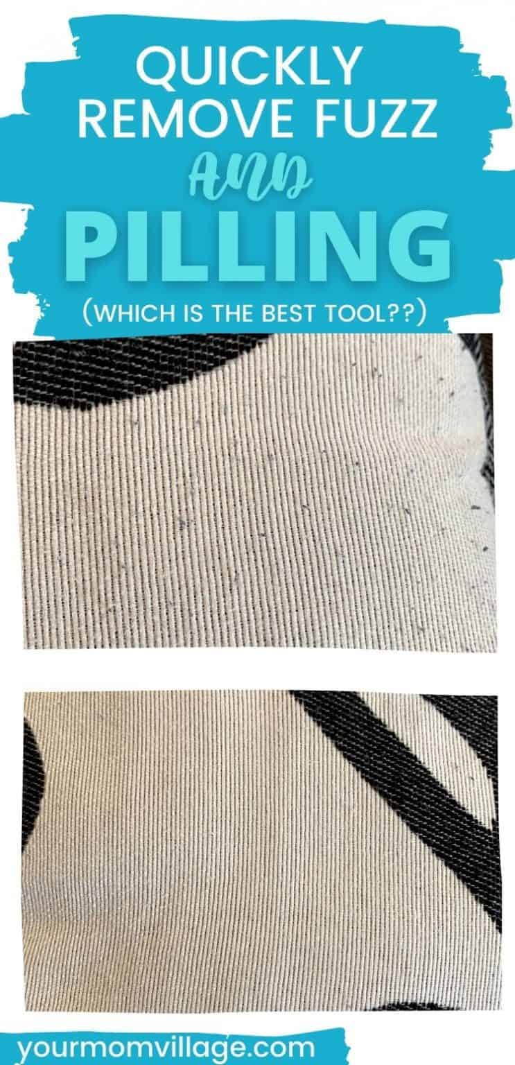 How to remove pilling from couch quickly and effectively