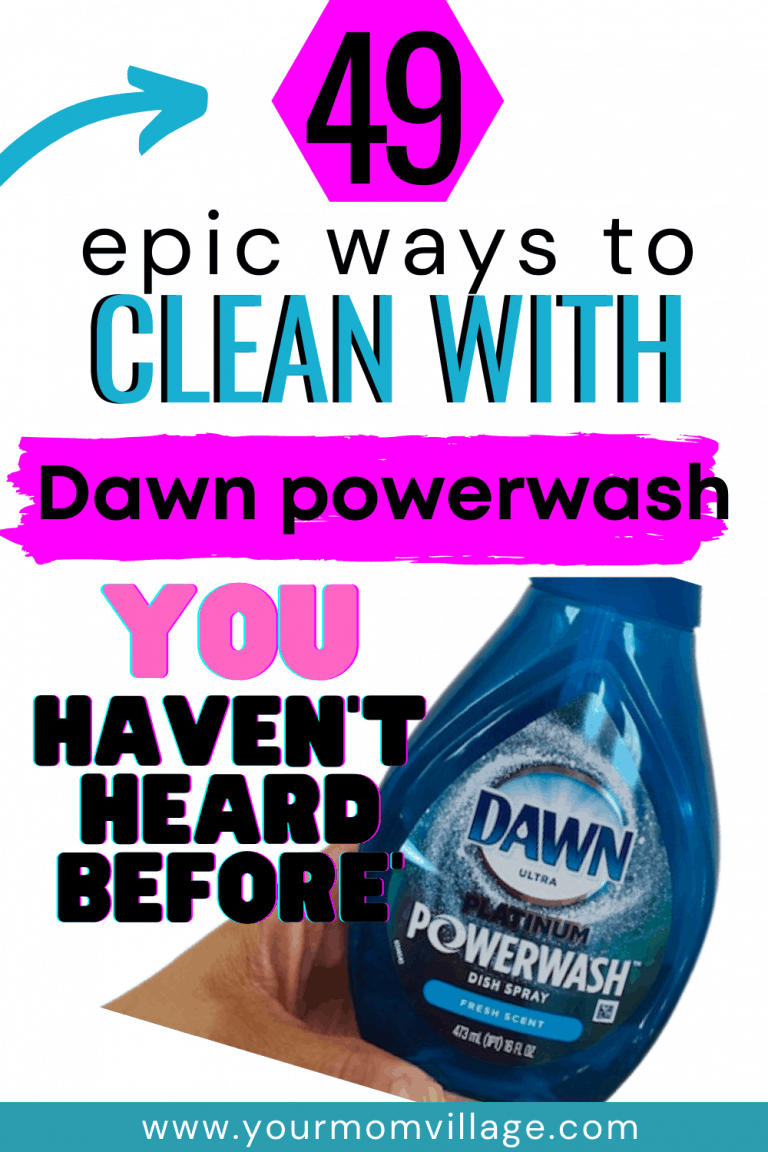 49+ Secret cleaning uses for Dawn Platinum power spray that has nothing