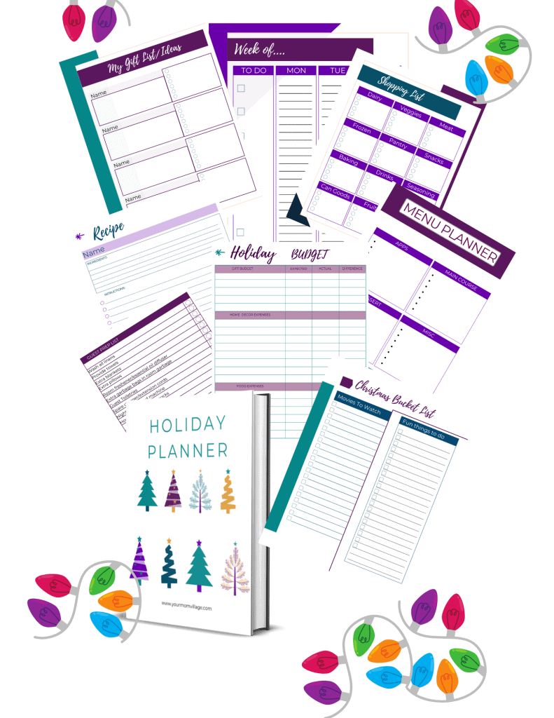 Holiday Planner Images