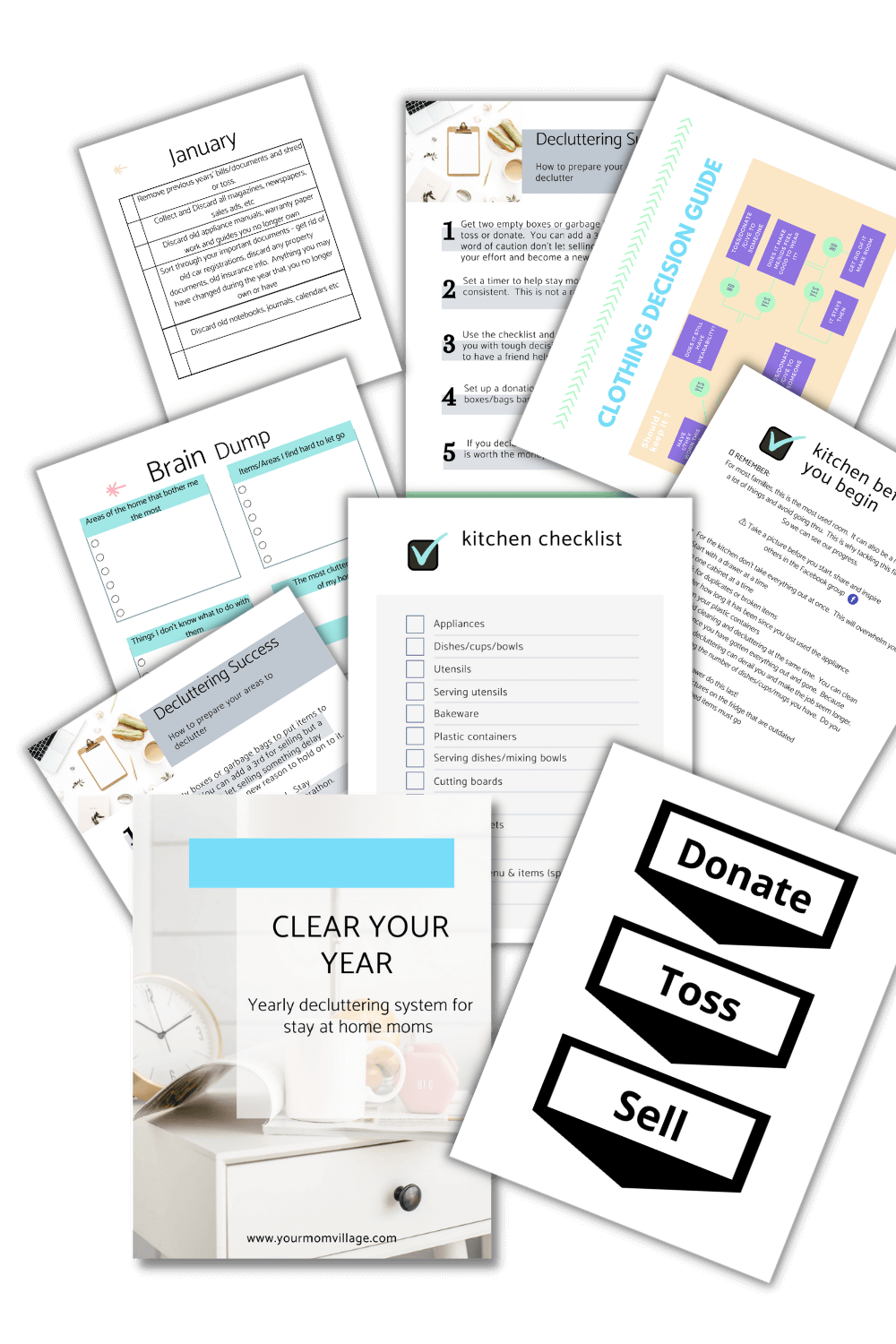 Tidy Habits Tidy Homes