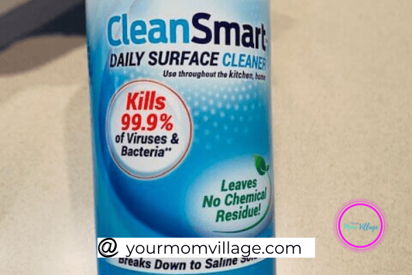 Clean Smart Spray Bottle