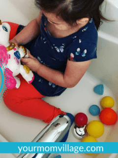 40 Ideas on How to Shower When You Have a Toddler