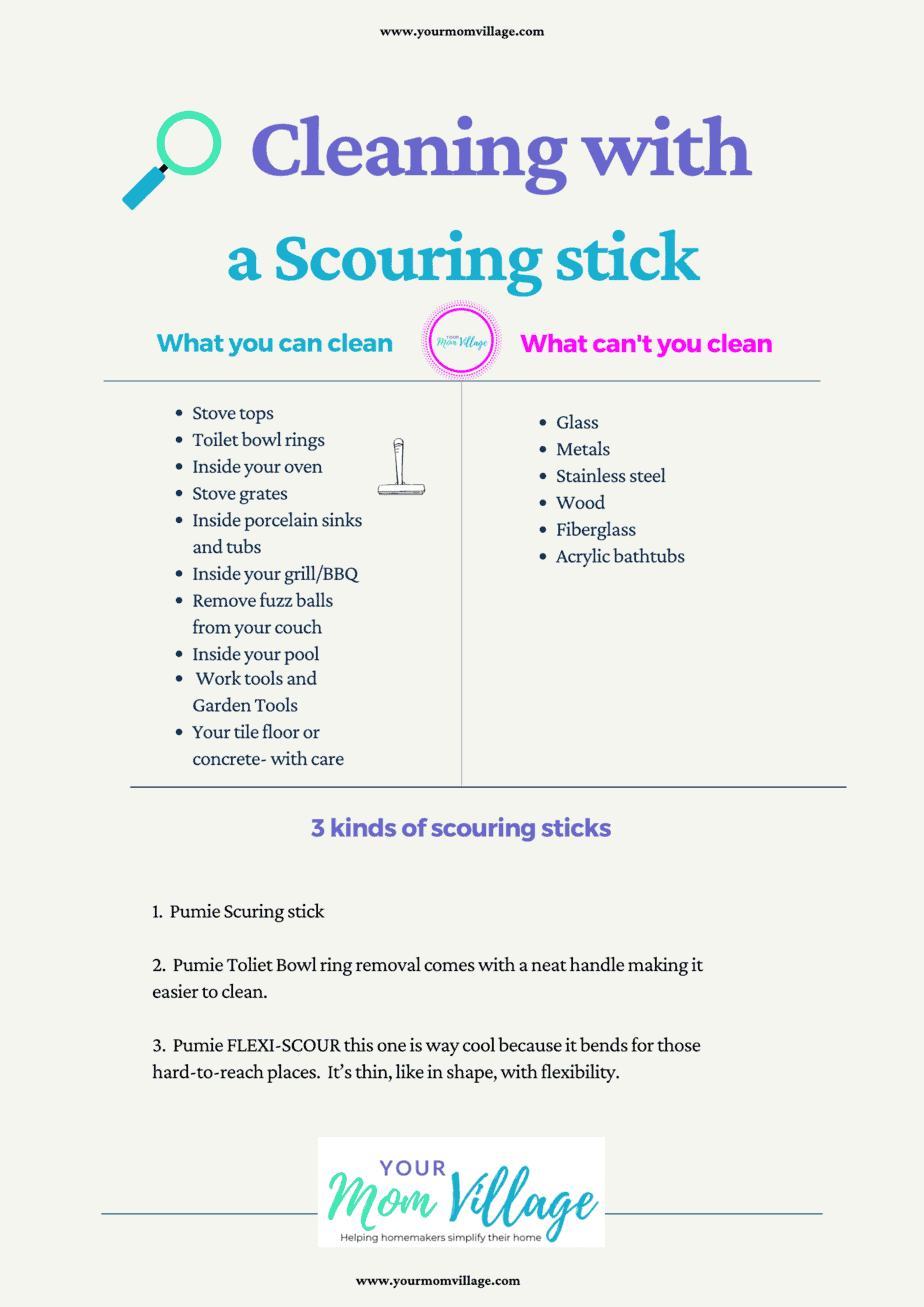 Pumice stone cleaning hack or hype? I tried it. Here's what you can