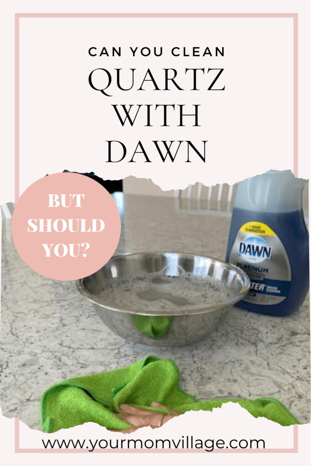 Does Dawn Dish Soap Work with Quartz Countertops? Pros and Cons