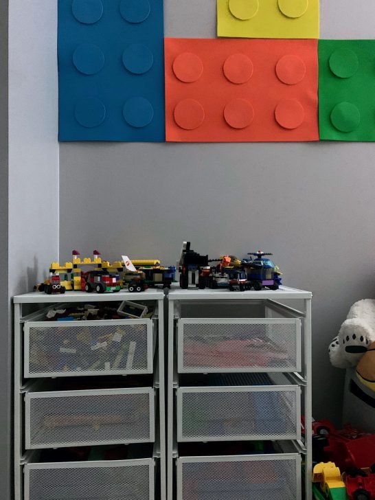 The most manageable affordable LEGO storage system for kids