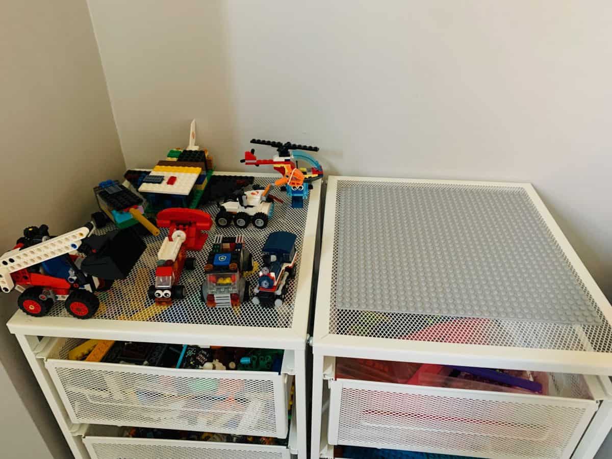 The most manageable affordable LEGO storage system for kids