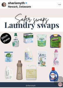 Laundry detergents to avoid