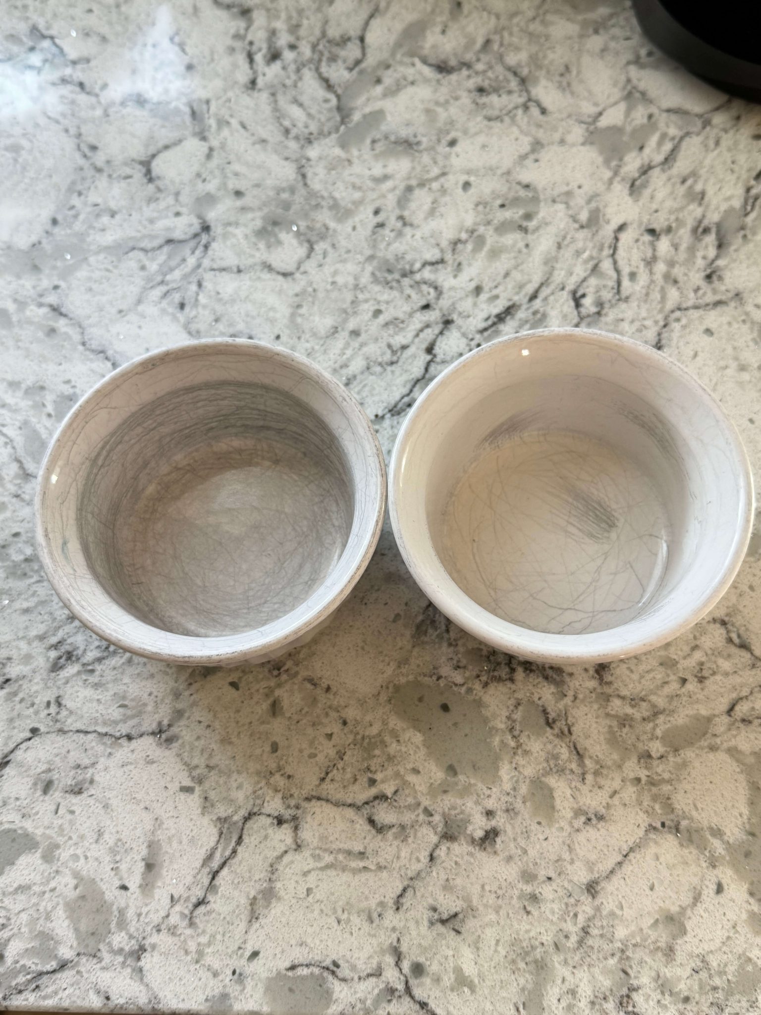 Remove black scuff marks from Corningware with one product