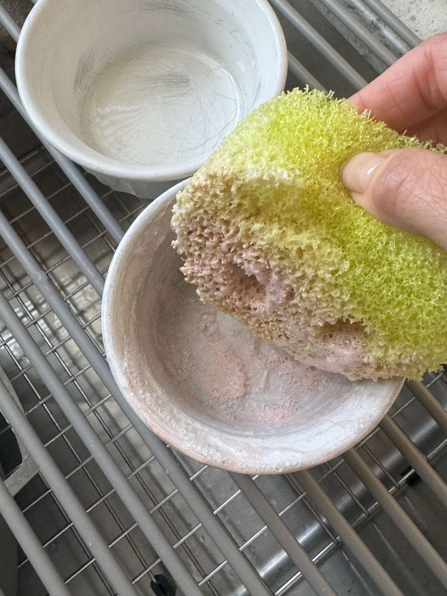 Remove black scuff marks from Corningware with one product