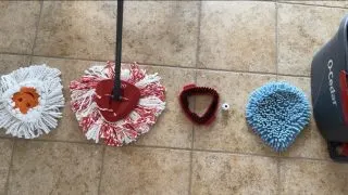 Spin Mop Accessories