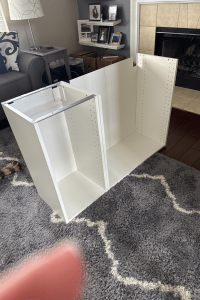 IKEA base cabinets