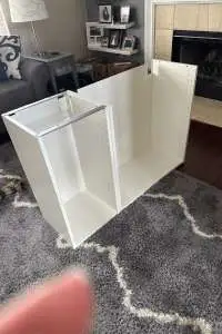 IKEA base cabinets