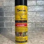 Can of cleaning spray