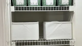 Maintainable Closet System