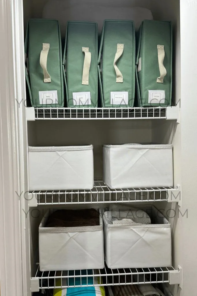 Maintainable Closet System