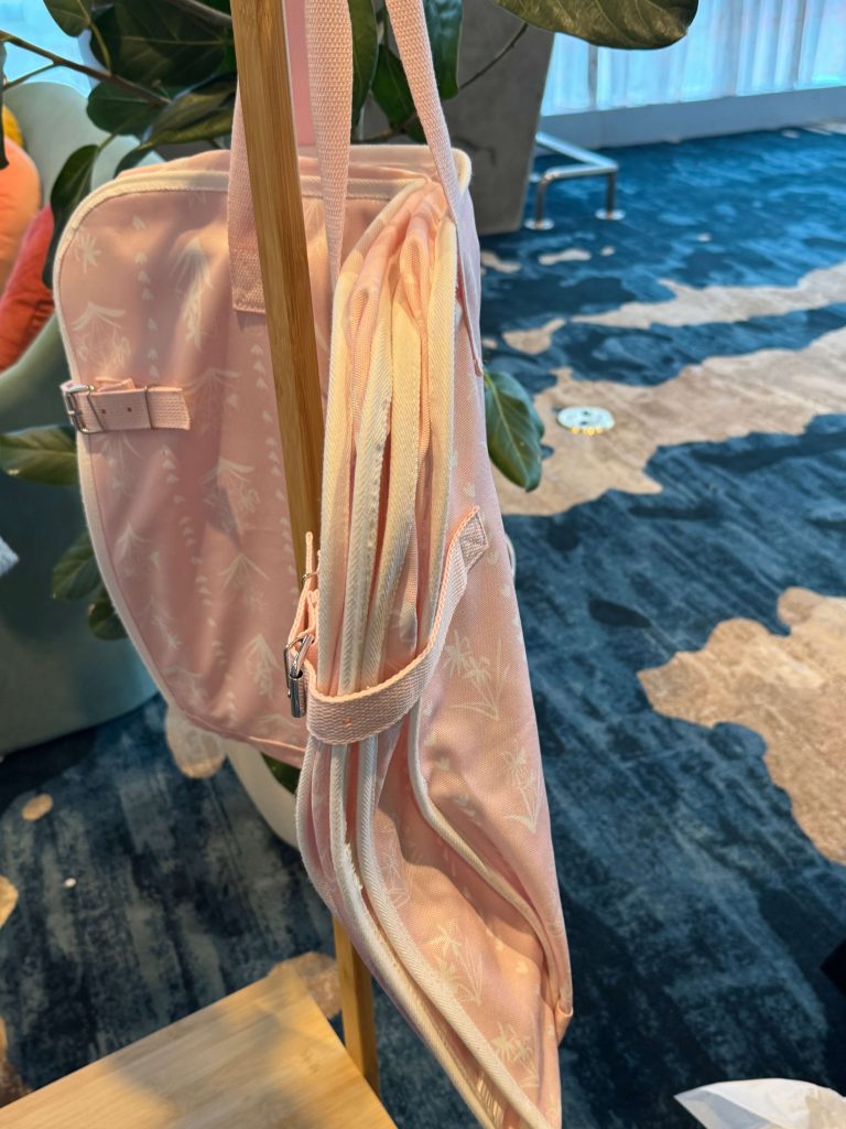 Pink Family travel organization bag